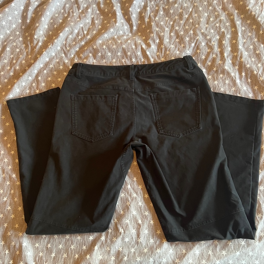 Men’s Lululemon black Utilitec 33x32 EUC pants